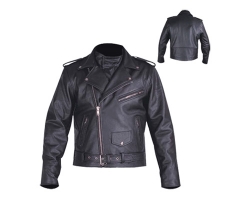 Leather Motorbike Jacket